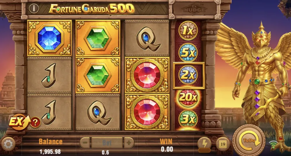 Fortune Garuda 500 demo
