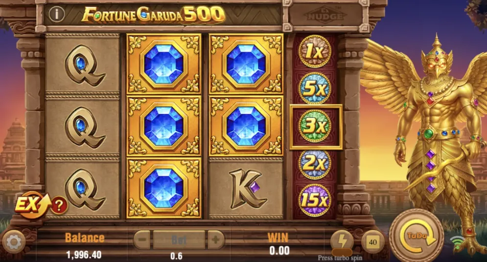 Fortune Garuda 500 Slot