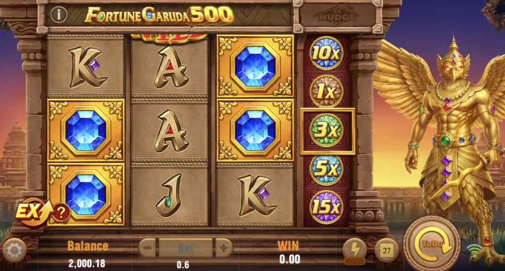 Fortune Garuda 500 Slot