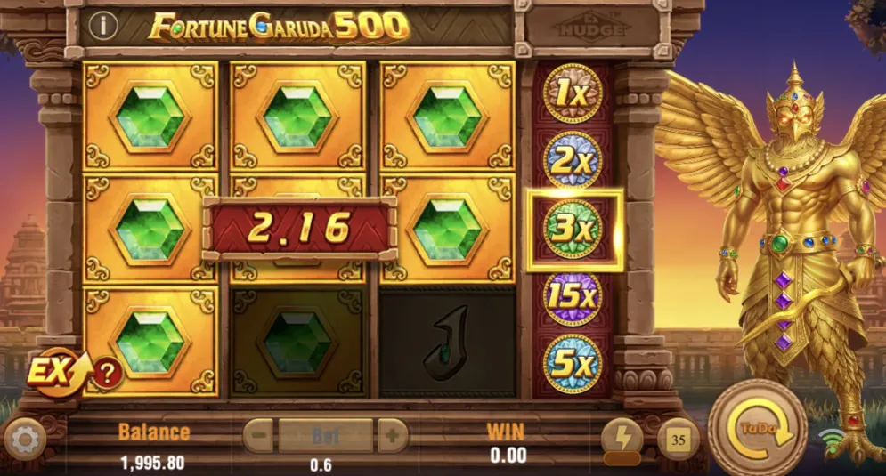 Fortune Garuda 500 Slot