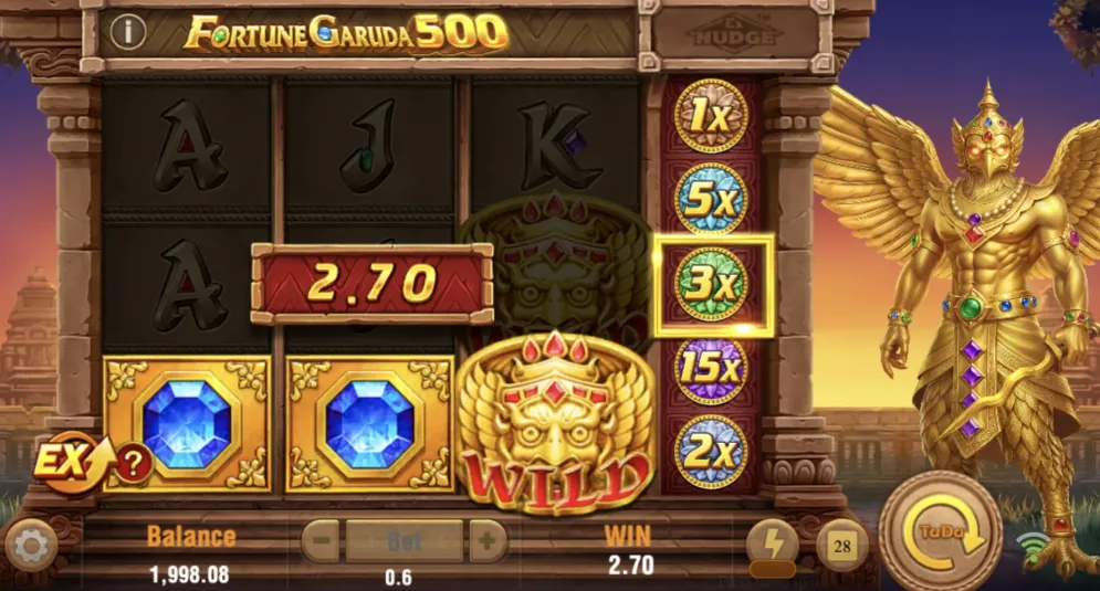 Fortune Garuda 500 Slot